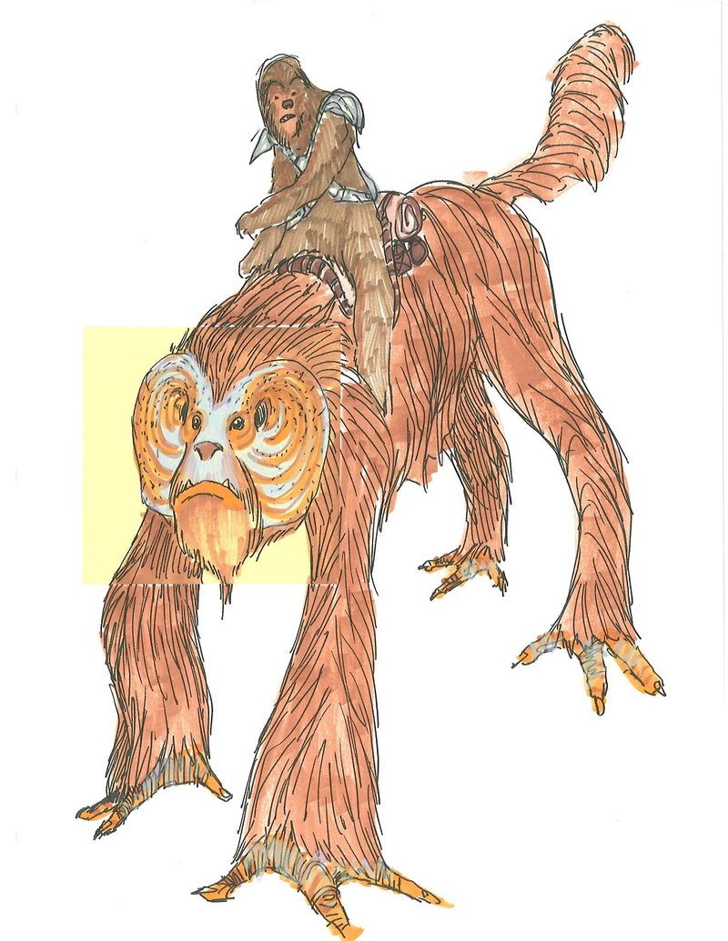 Illustration for article titled Concept Art Sketches for the Clone Wars Stories We Never Saw